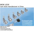 Cam Lock fabricante de hardware Mok